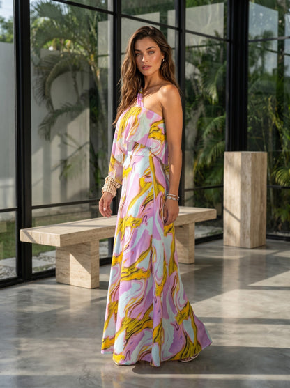 Sal Rosada y Miel Dress by Lissa Porrata