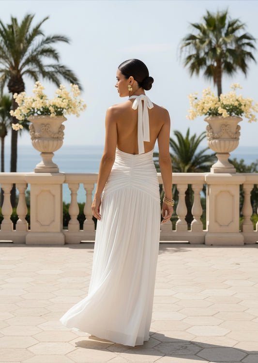 Odessa Mesh Gown (W)