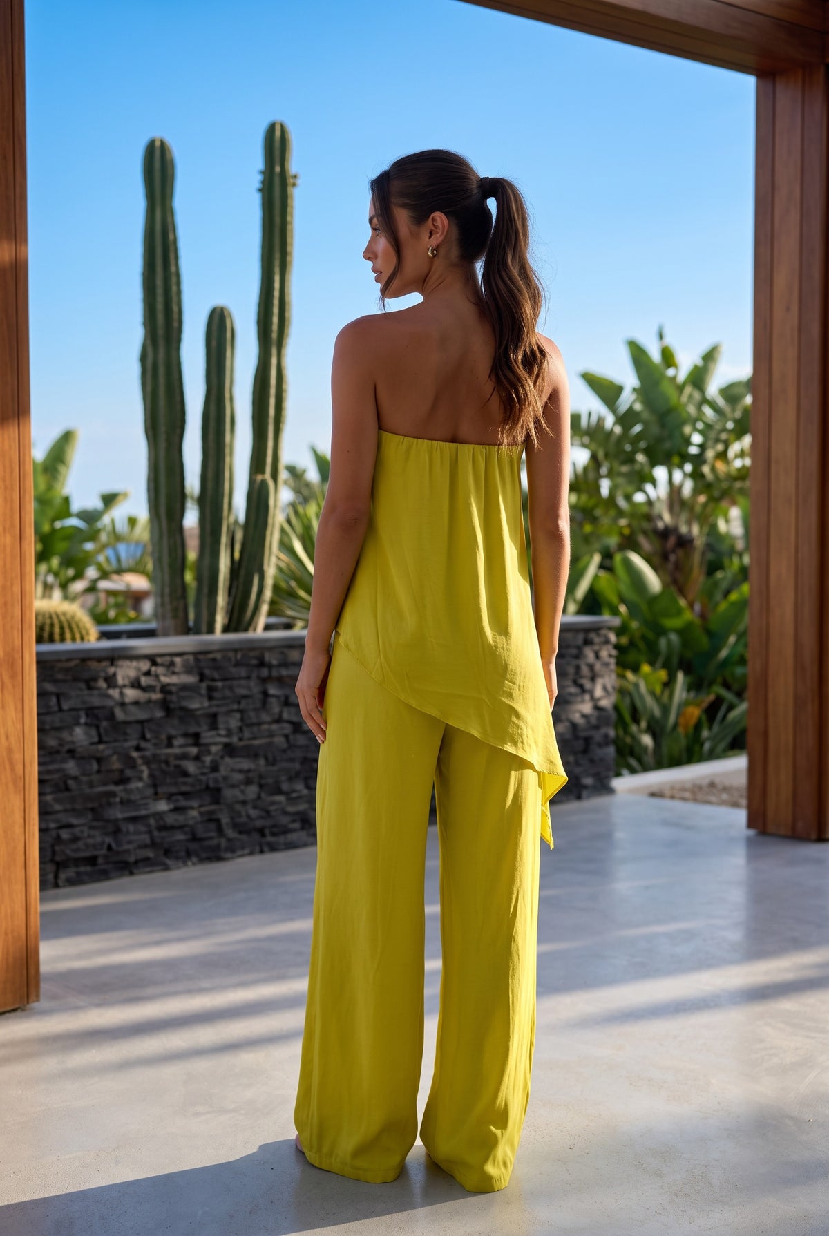 Cascade Set (Chartreuse)