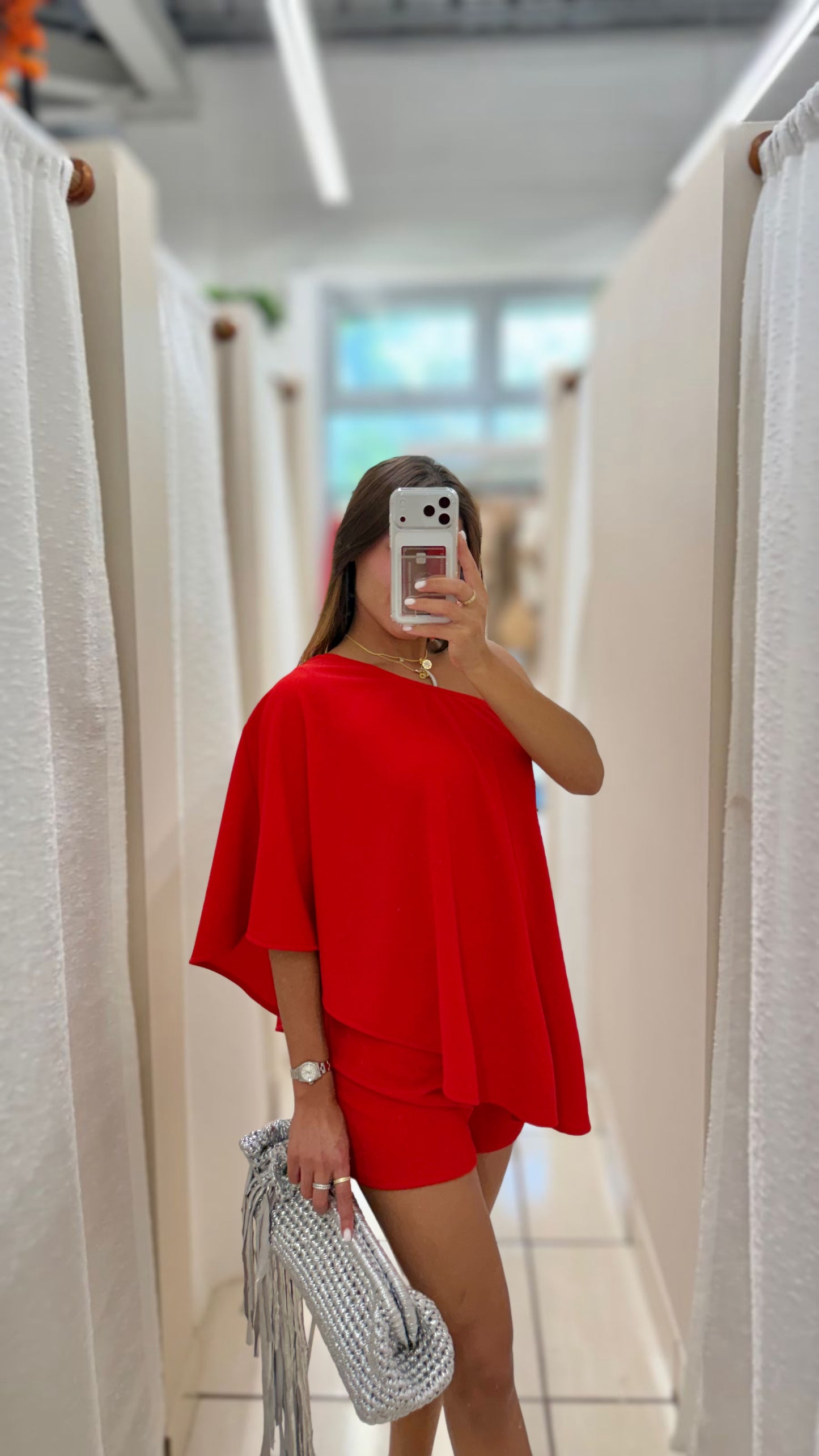 Holiday Flame Tunic Set