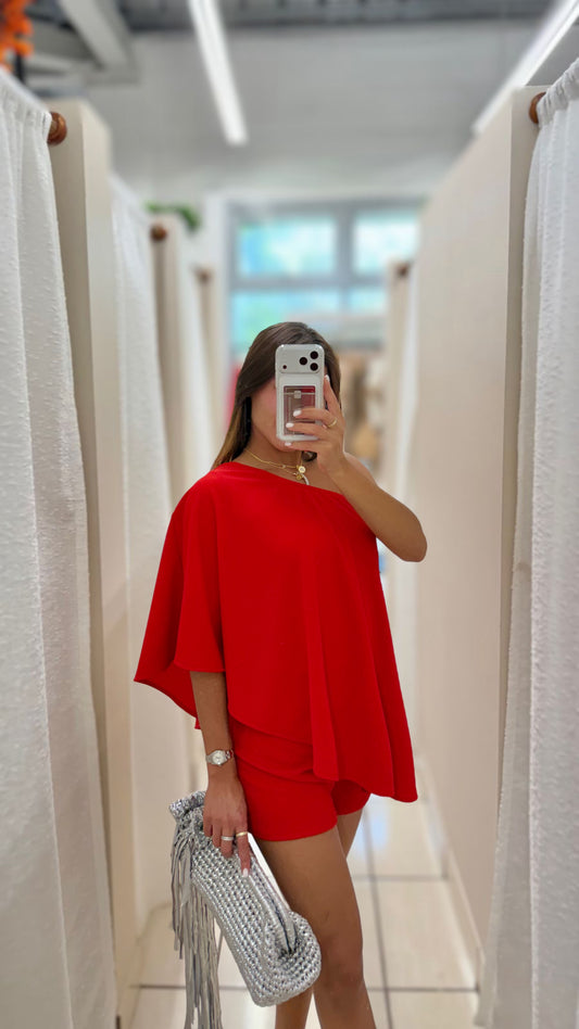 Holiday Flame Tunic Set