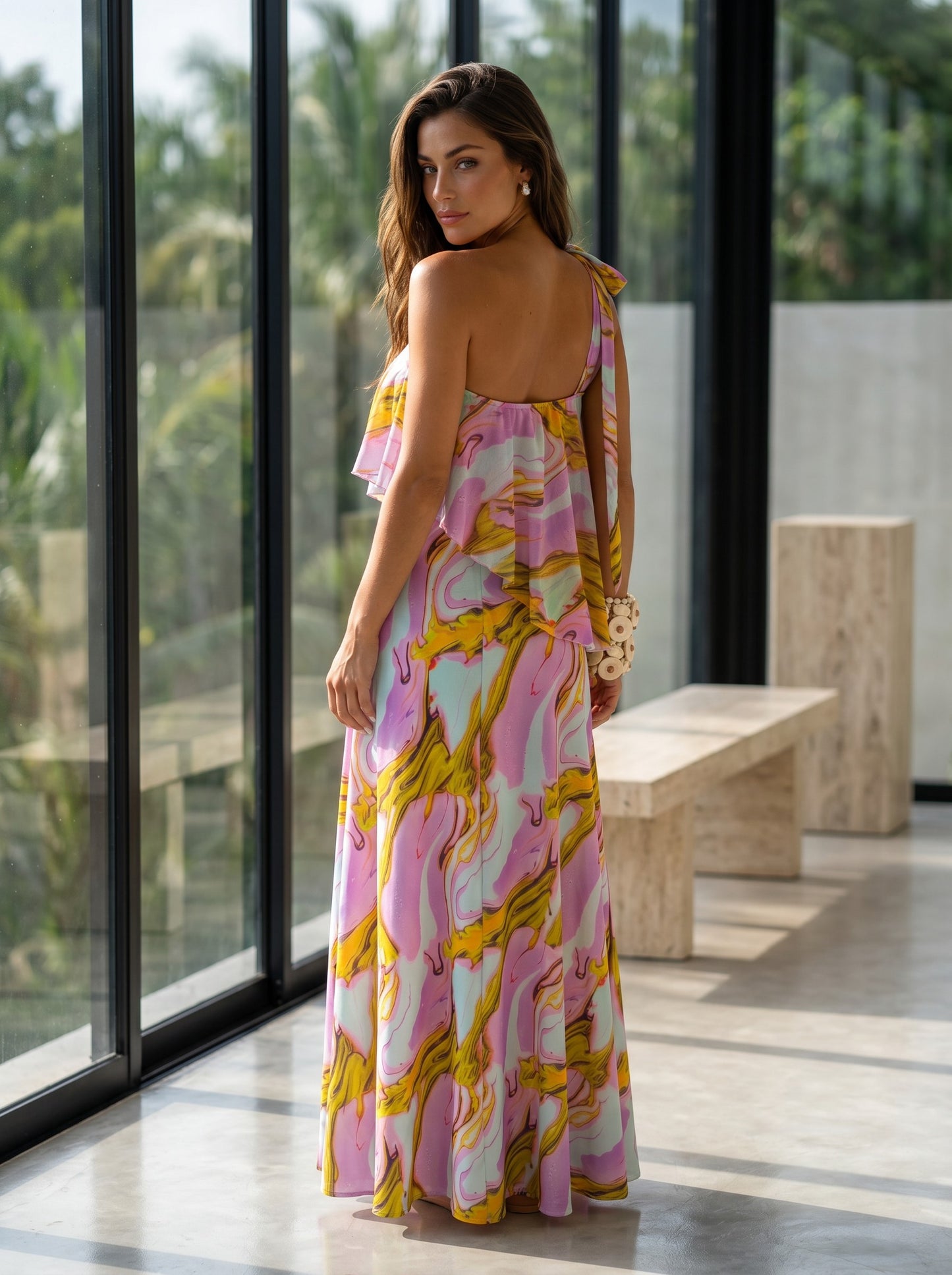 Sal Rosada y Miel Dress by Lissa Porrata