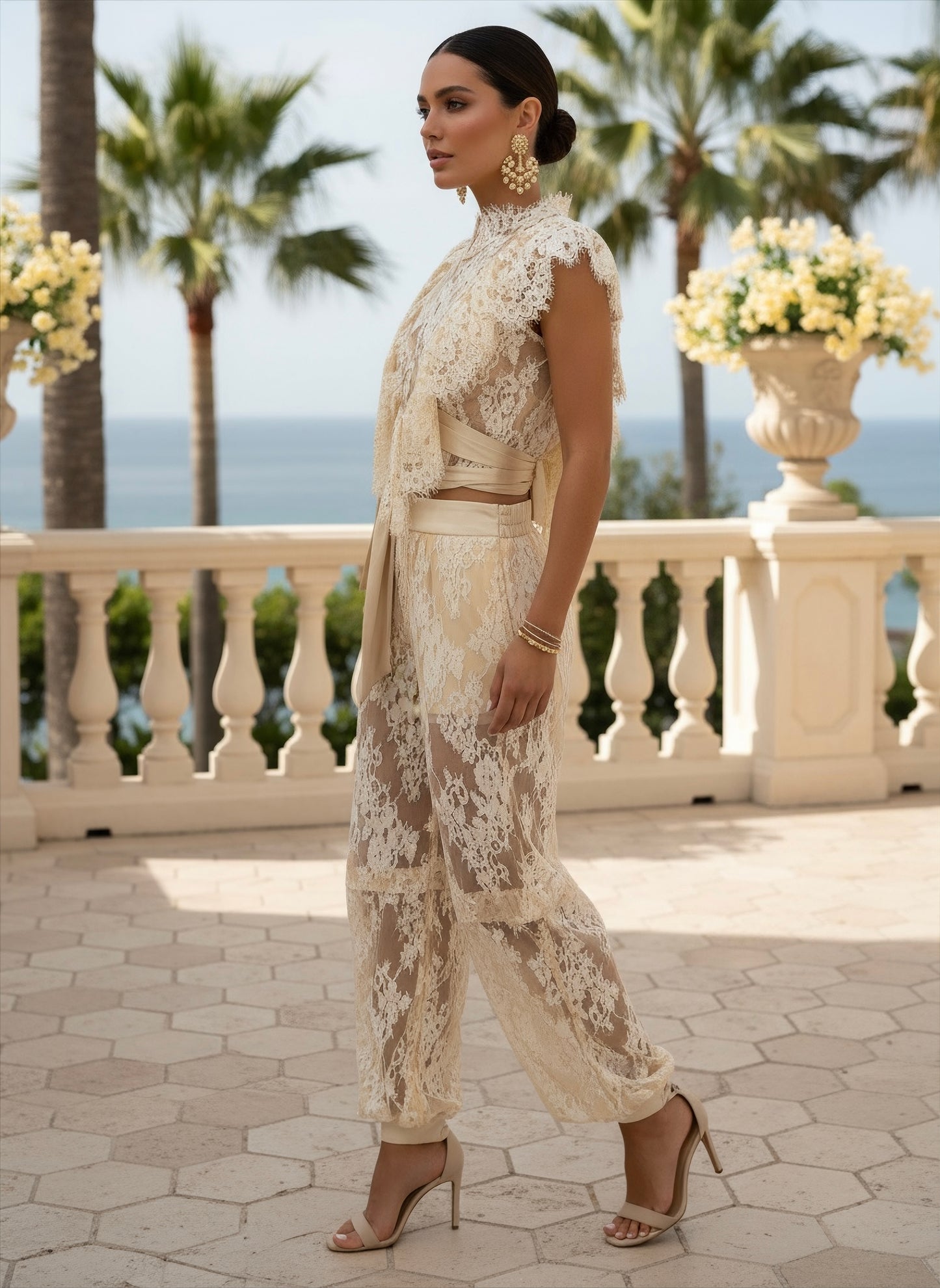 Celeste Lace Set