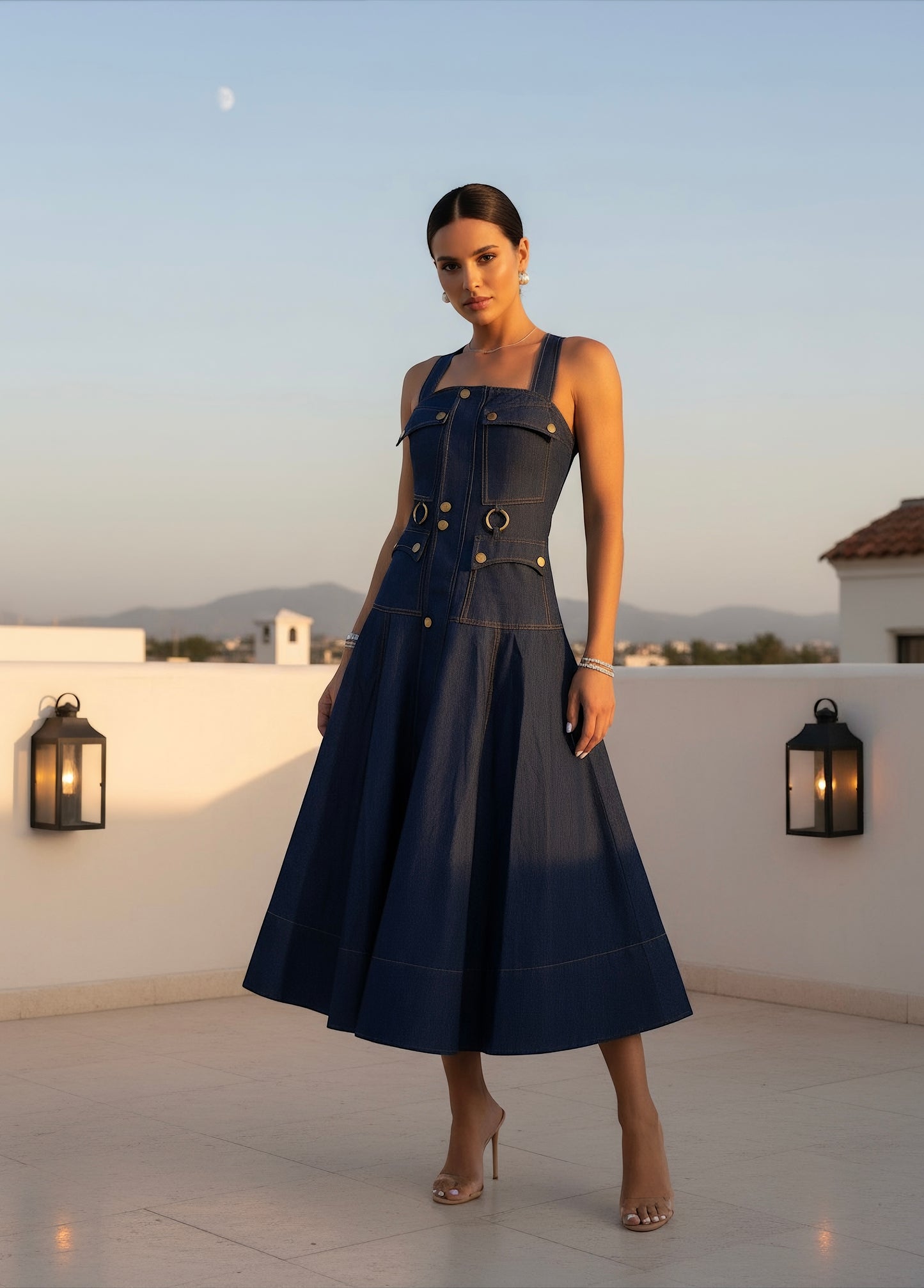 Postcard Dress