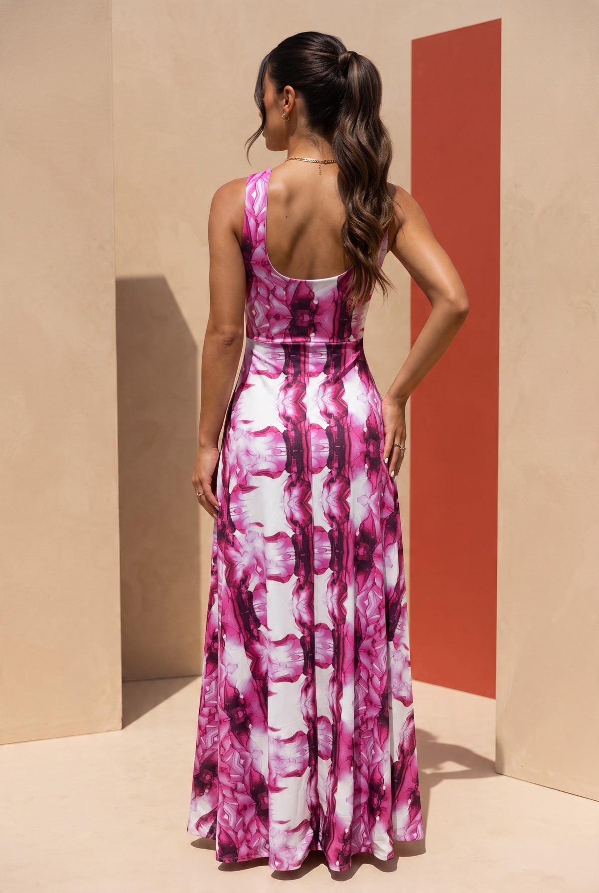 Orchid Maxi Dress