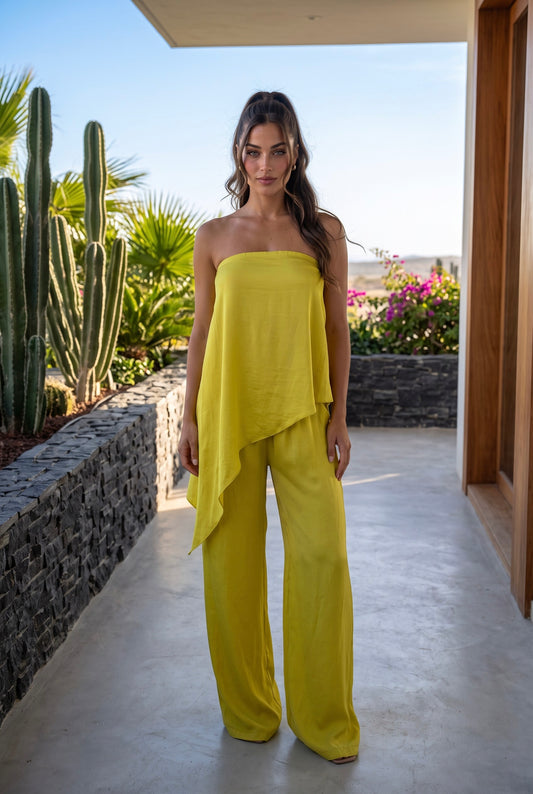 Cascade Set (Chartreuse)