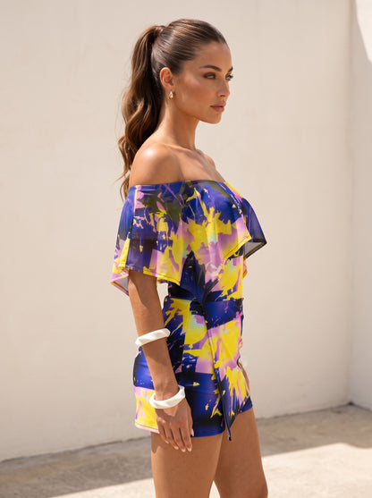 Aurora Romper