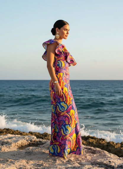 Seahorse Skirt Set