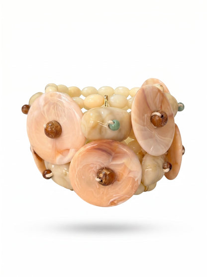 Marfil y Sal Bracelet