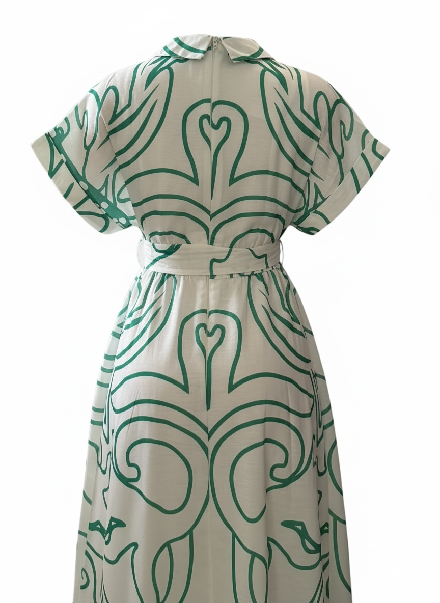 Ivory Tropic Maxi (Green)