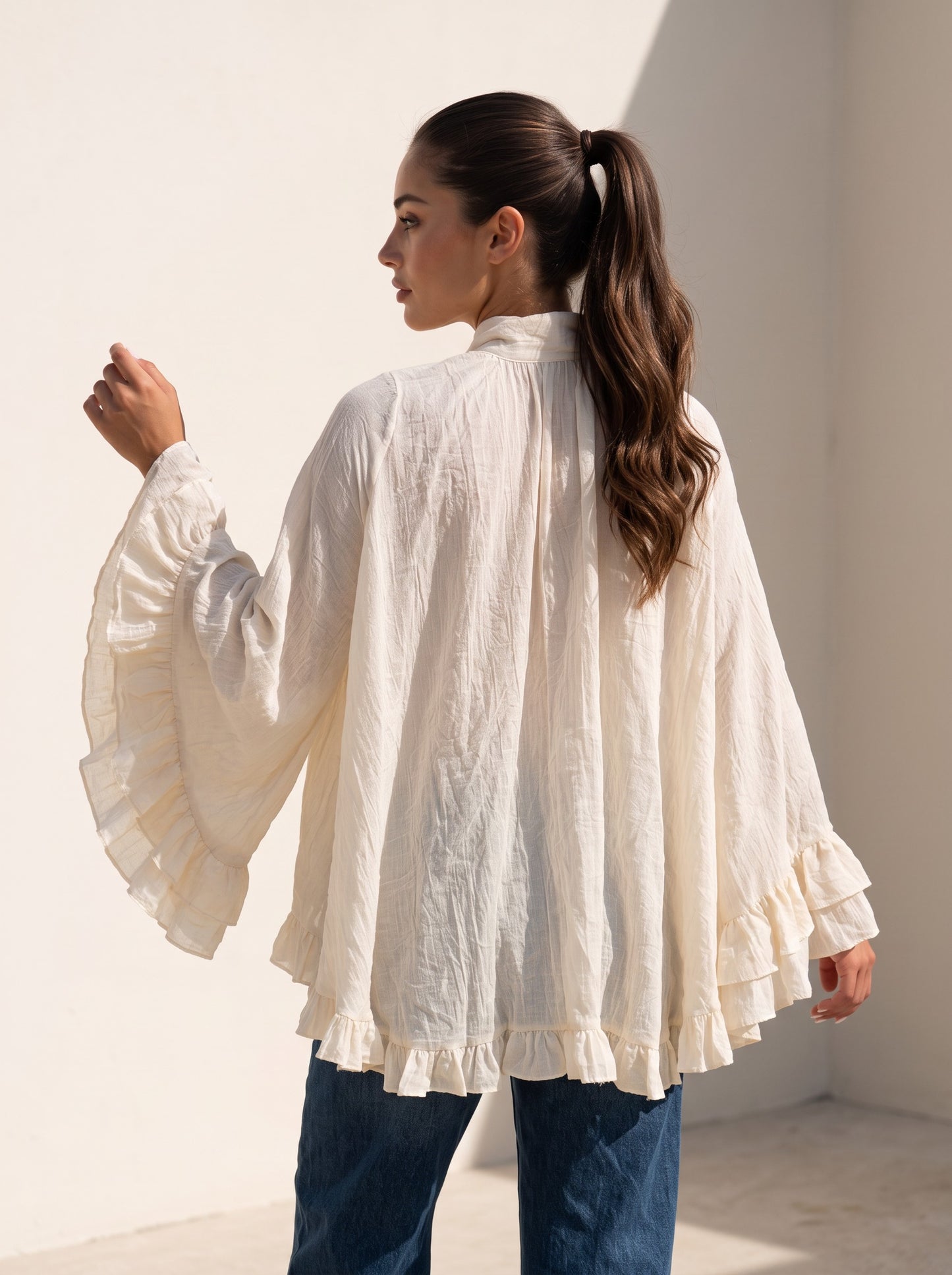 Romance Top (Beige)