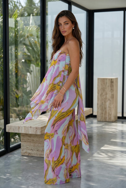 Geoda Pink Set