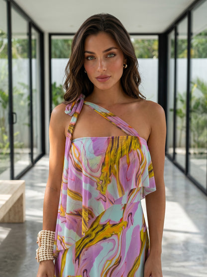 Sal Rosada y Miel Dress by Lissa Porrata