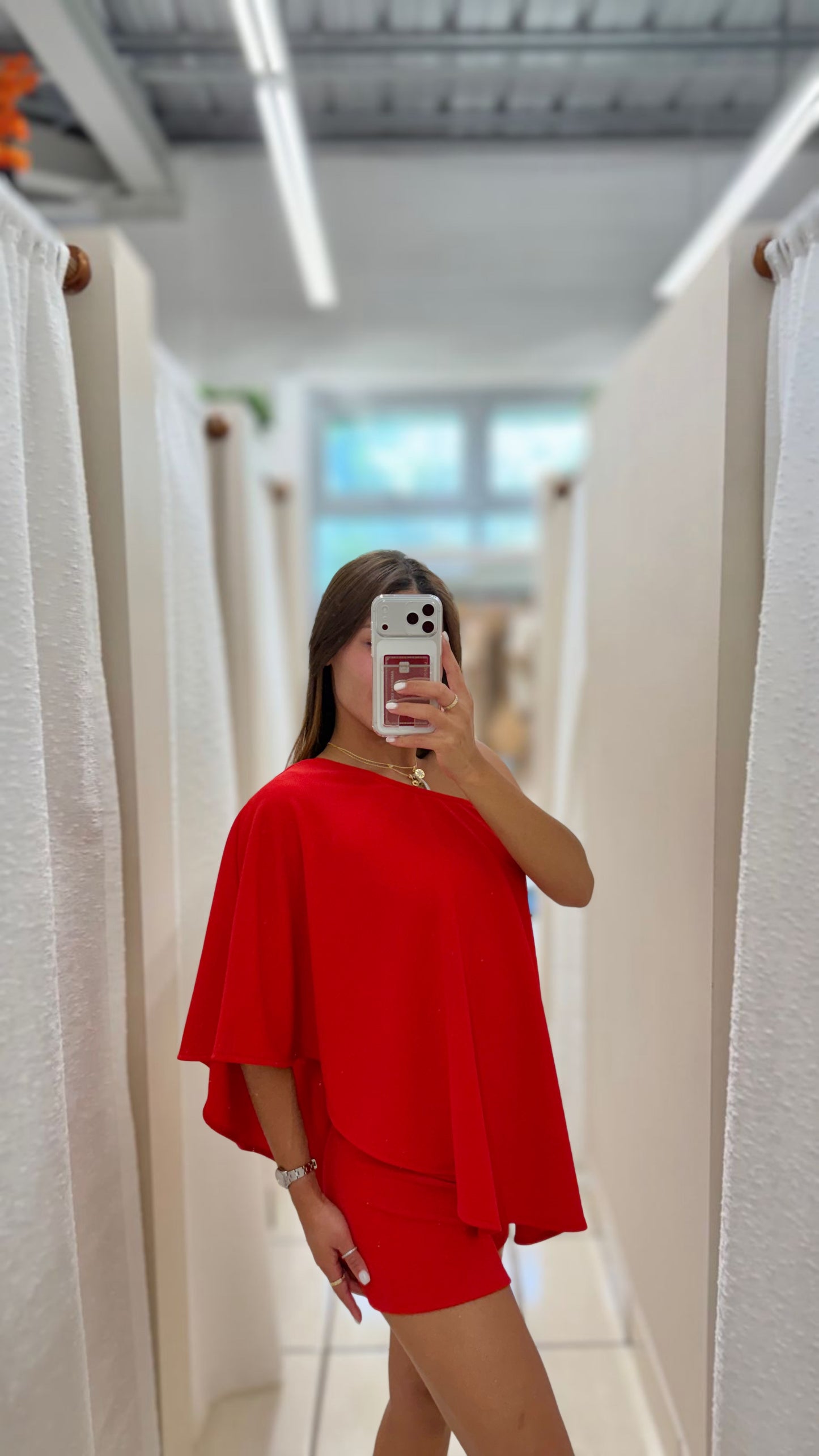 Holiday Flame Tunic Set