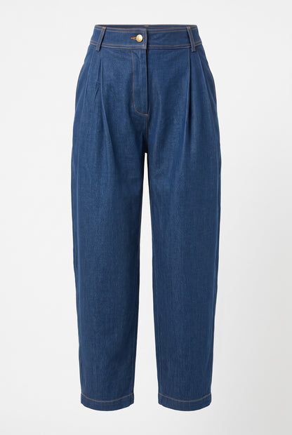 Yoke Denim Set