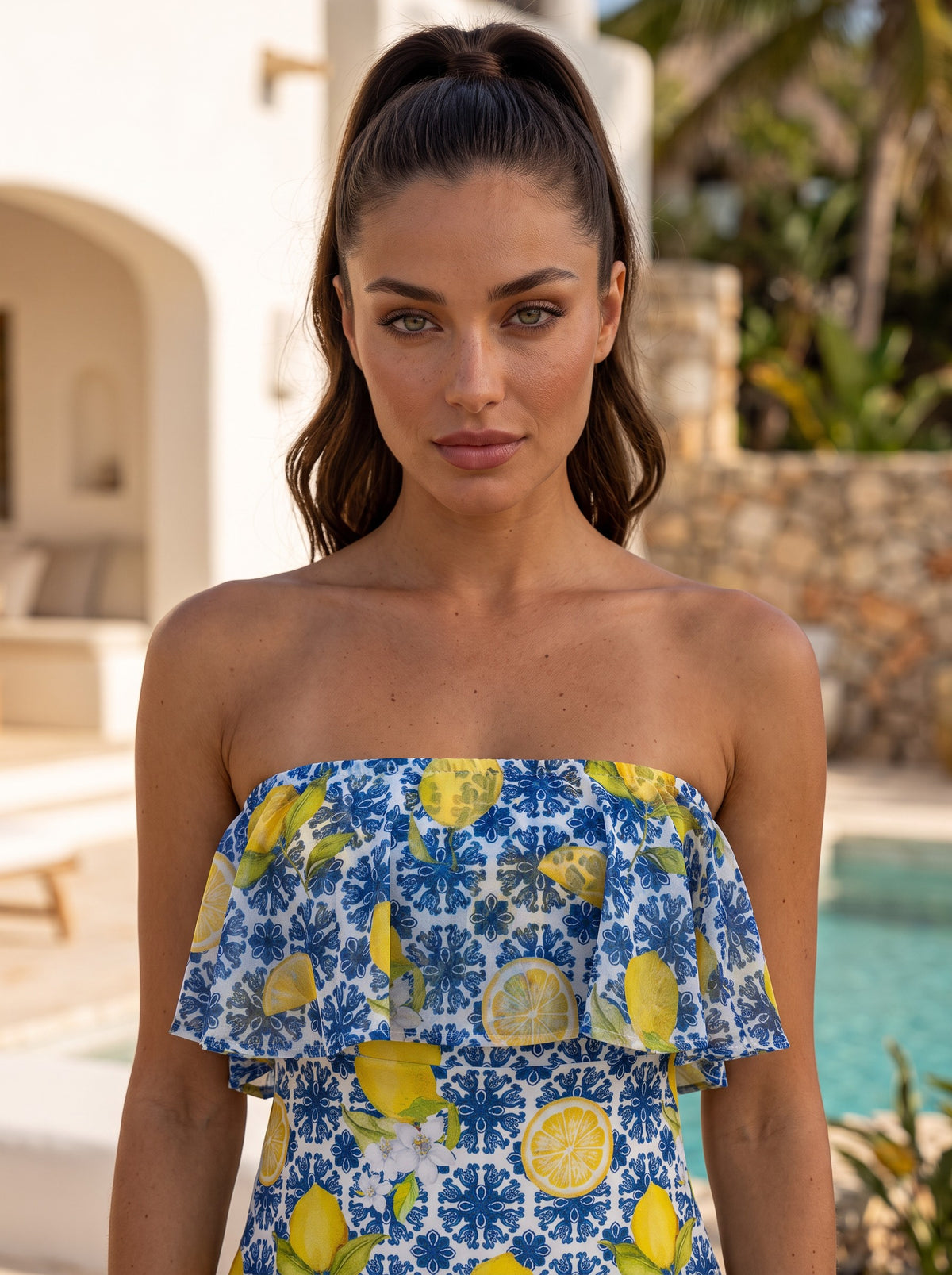 Limonetta Shorts Set