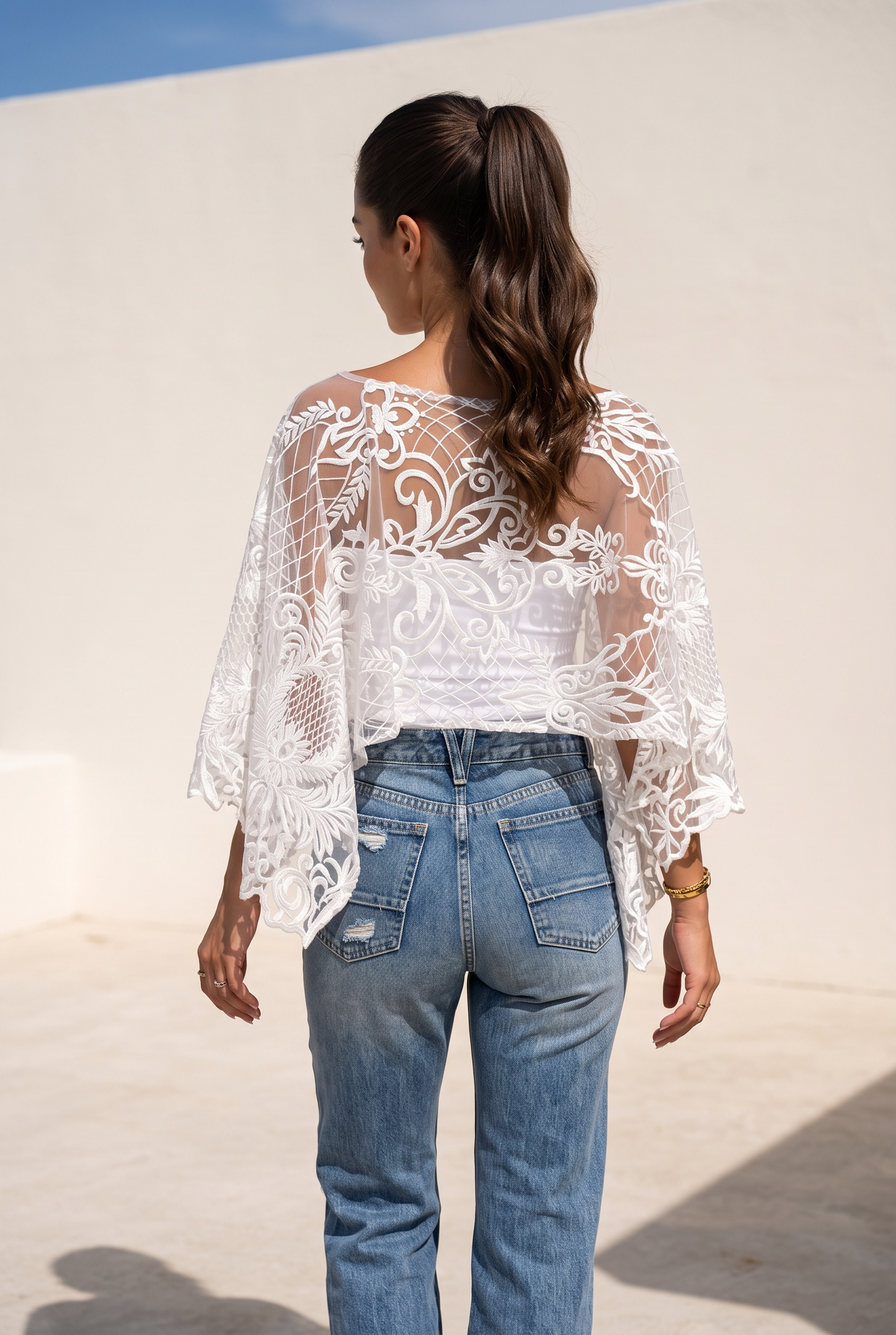 Alhambra Tunic Top