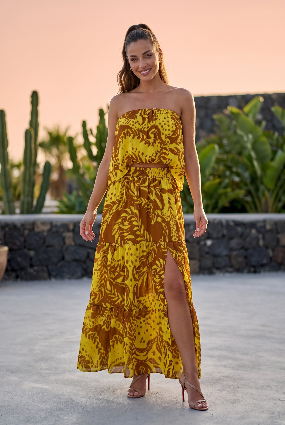 Verenda Yellow Set
