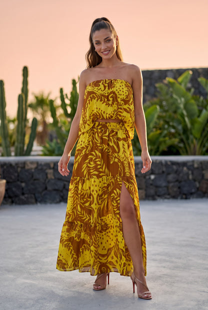Verenda Yellow Set