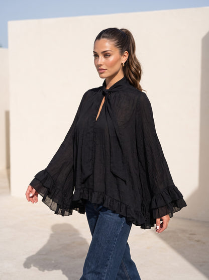 Romance Top (Black)