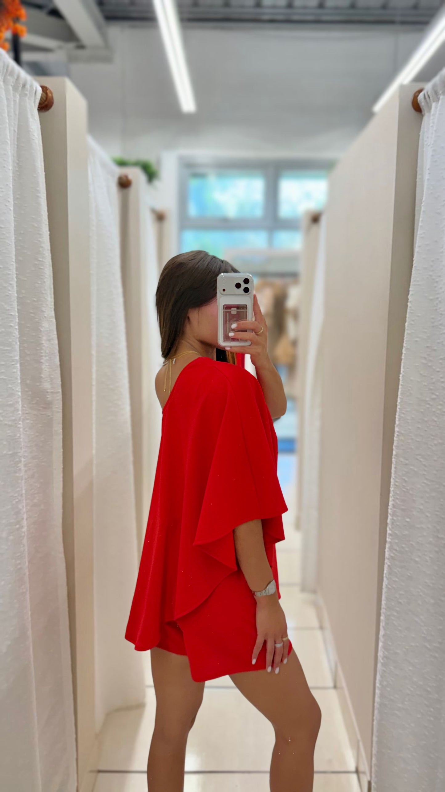 Holiday Flame Tunic Set