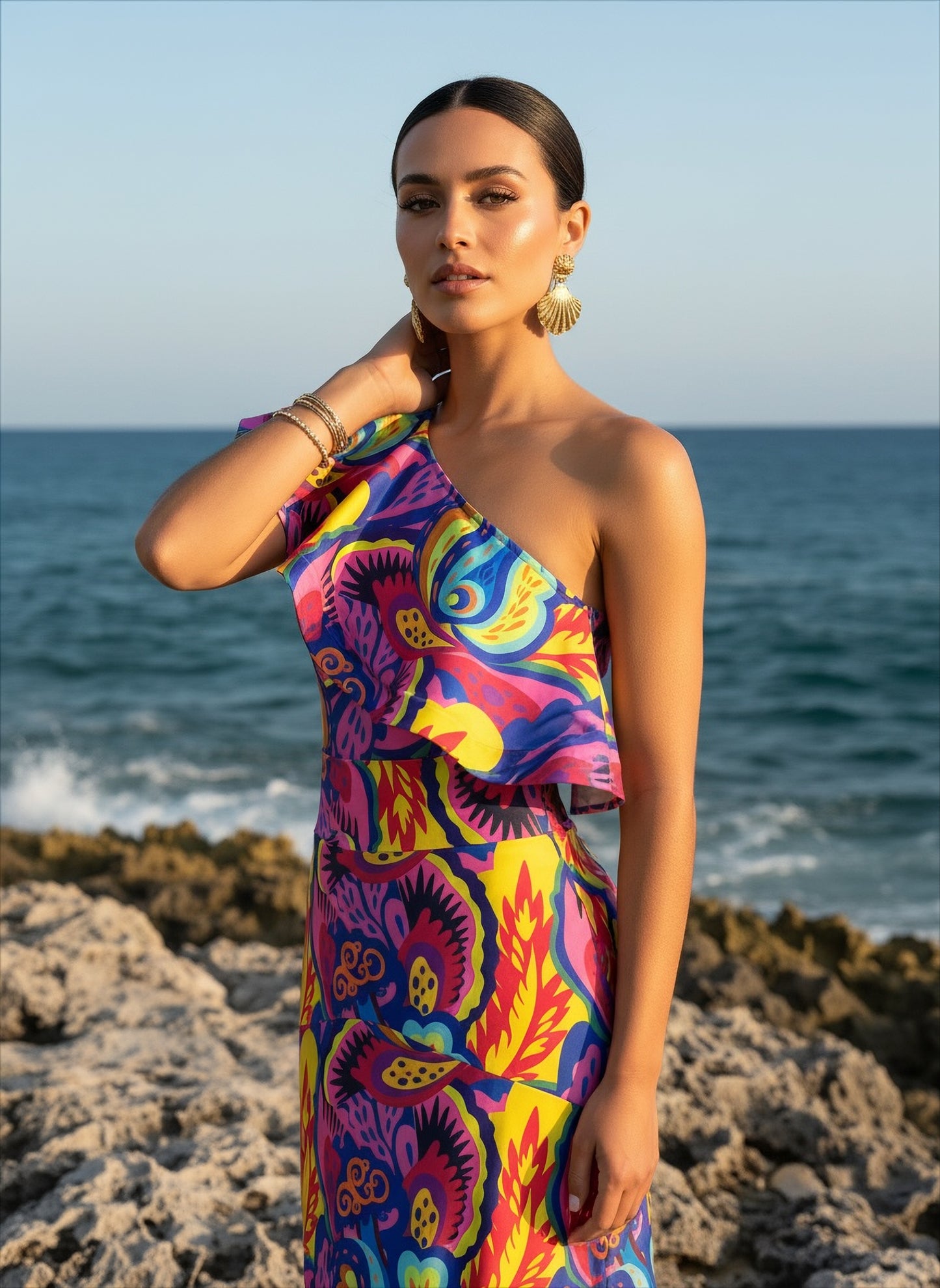 Seahorse Skirt Set