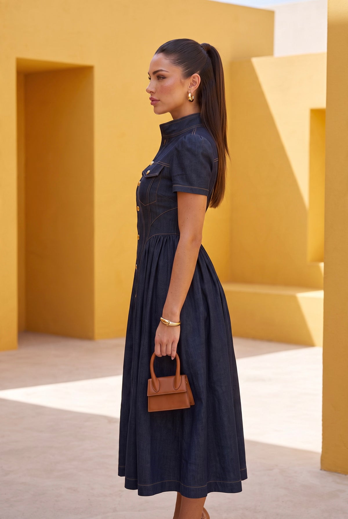 Valentina Denim Dress