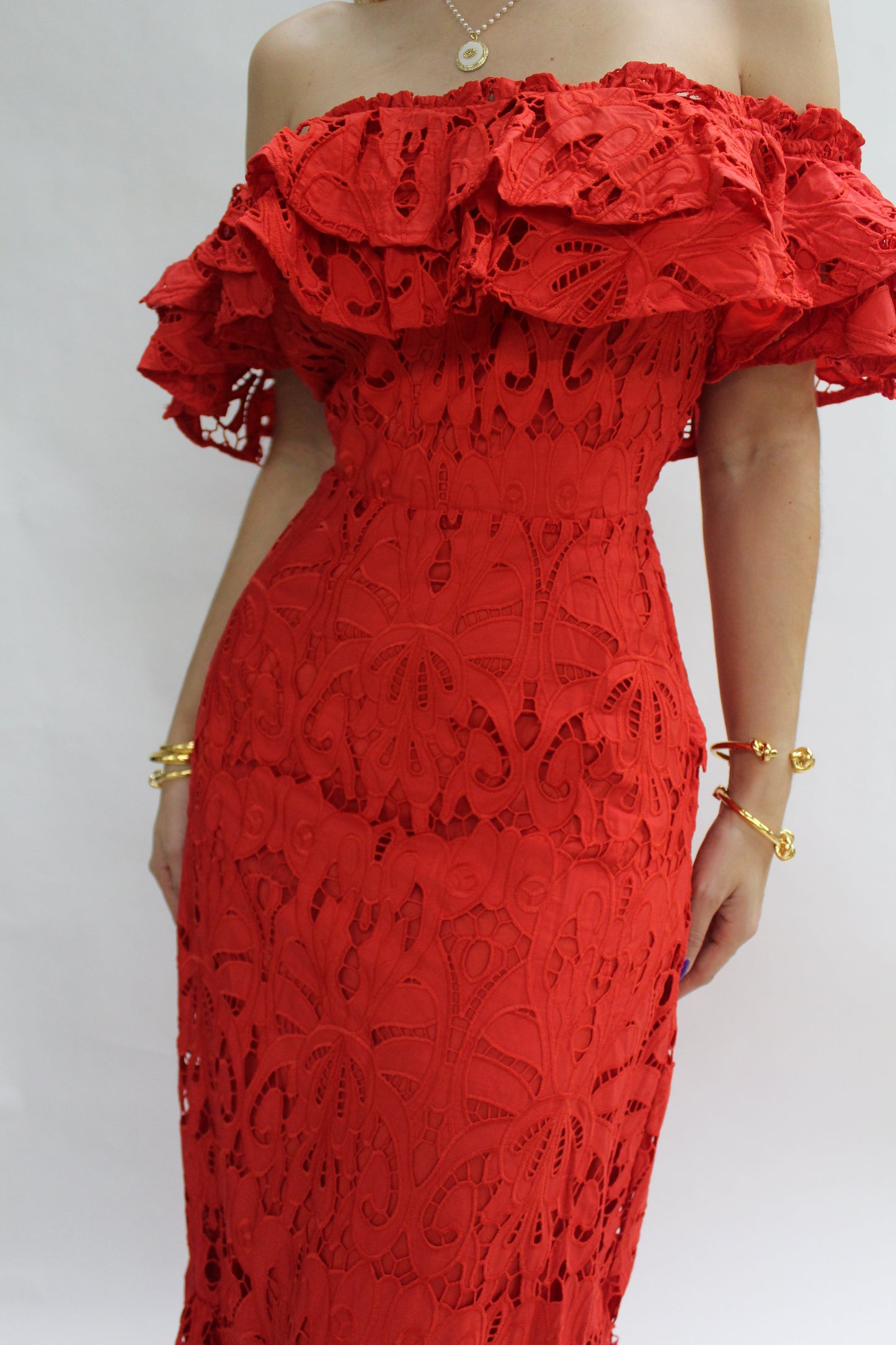 Thalassa Dress (Red)