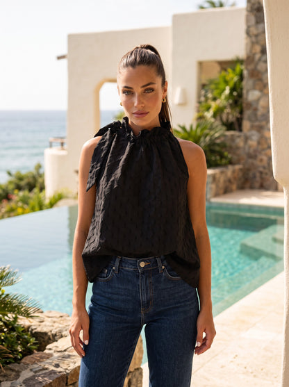 Bruna Black Top