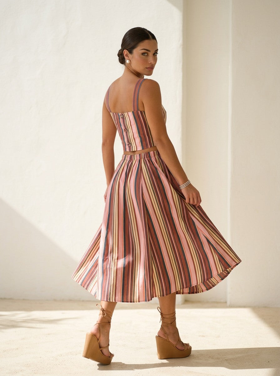 Marquesa Skirt Set