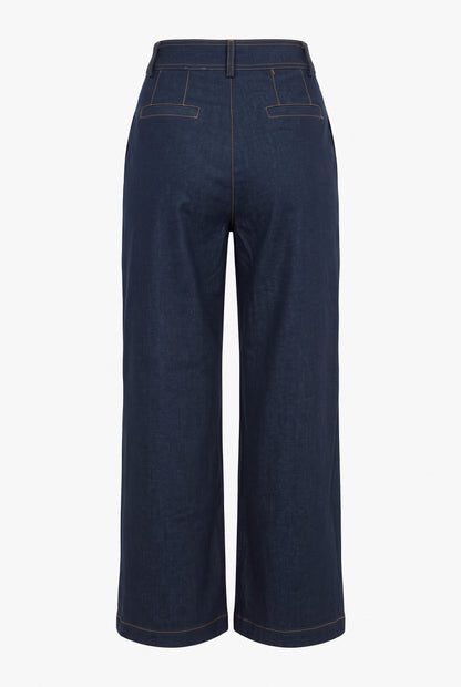Yoke Denim Set