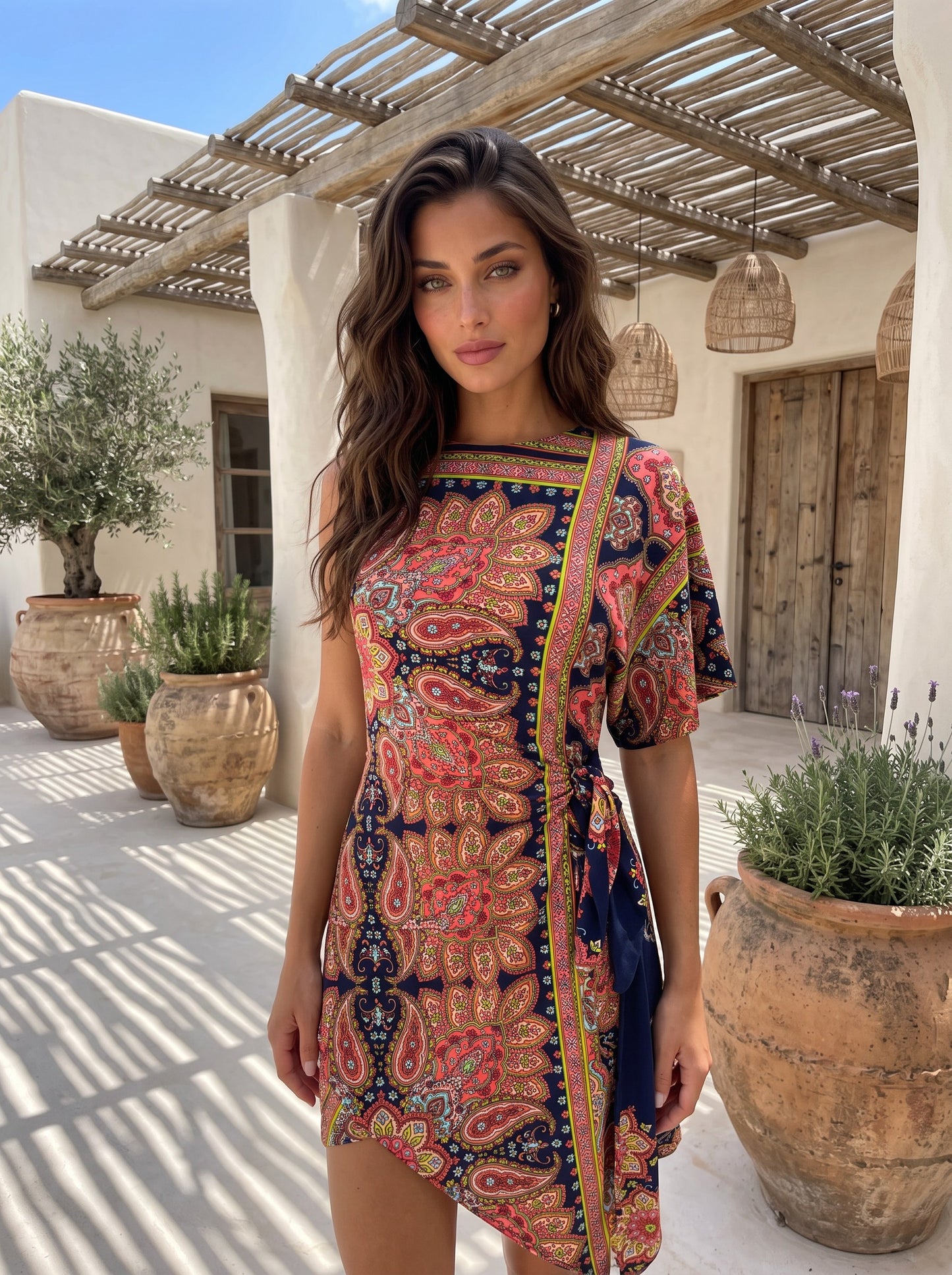 Zafra Shorts Set