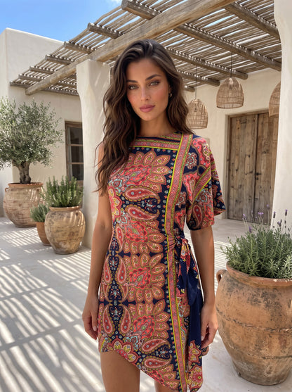 Zafra Shorts Set