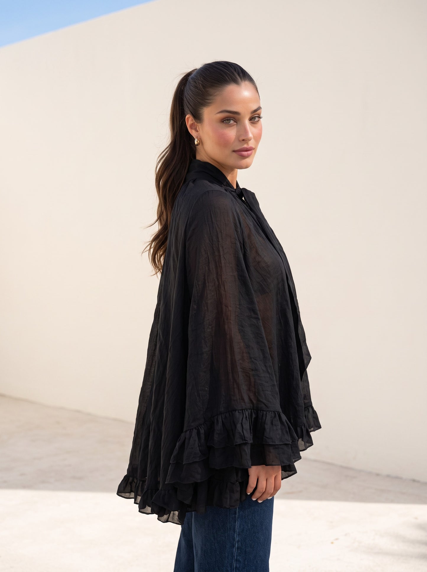 Romance Top (Black)