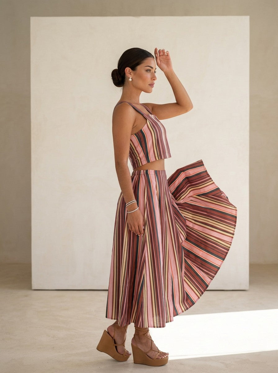 Marquesa Skirt Set