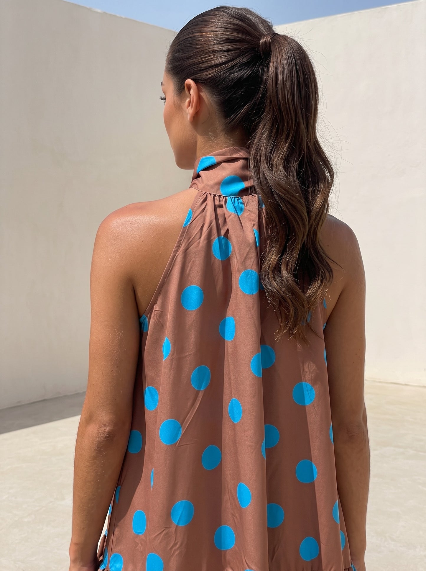 Dots Dress (Blue)