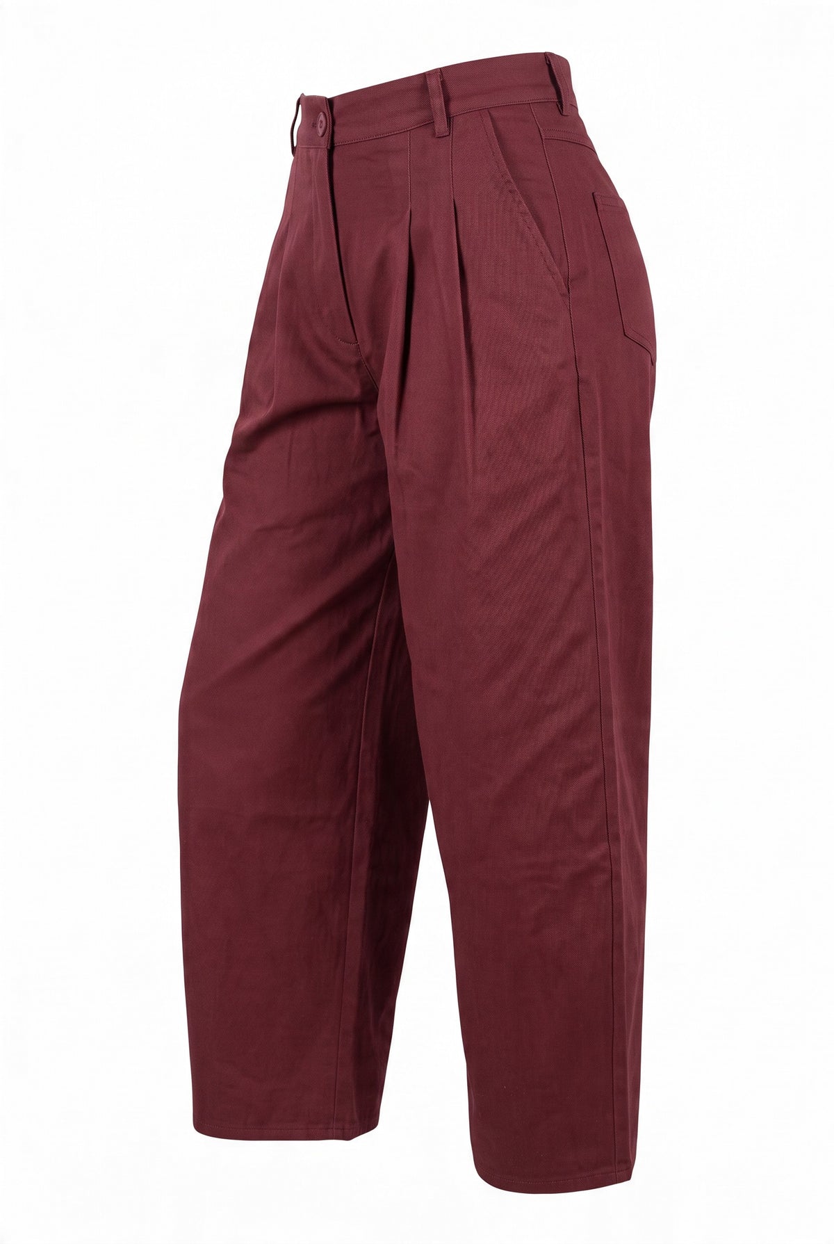 Burgundy Corset Set