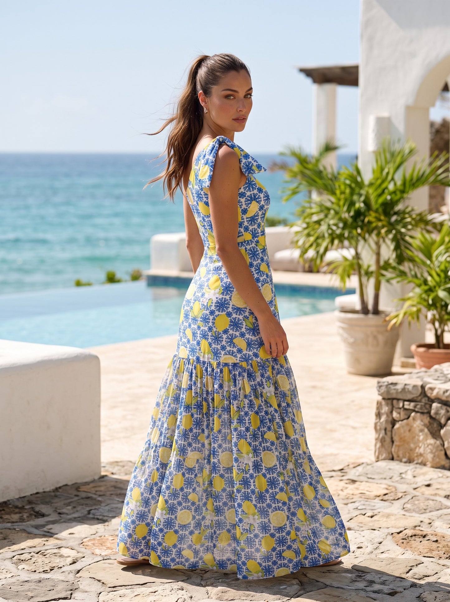 Limonetta Maxi Dress
