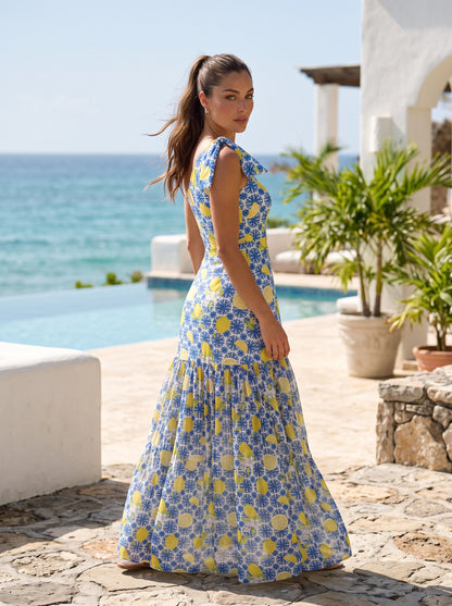Limonetta Maxi Dress