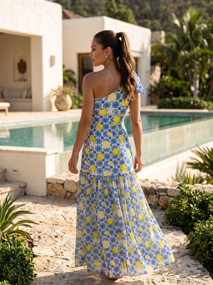 Limonetta Maxi Dress