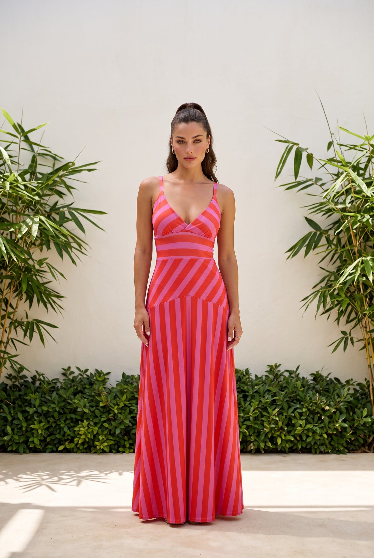 Frambuesa Maxi Dress (MADE TO ORDER)