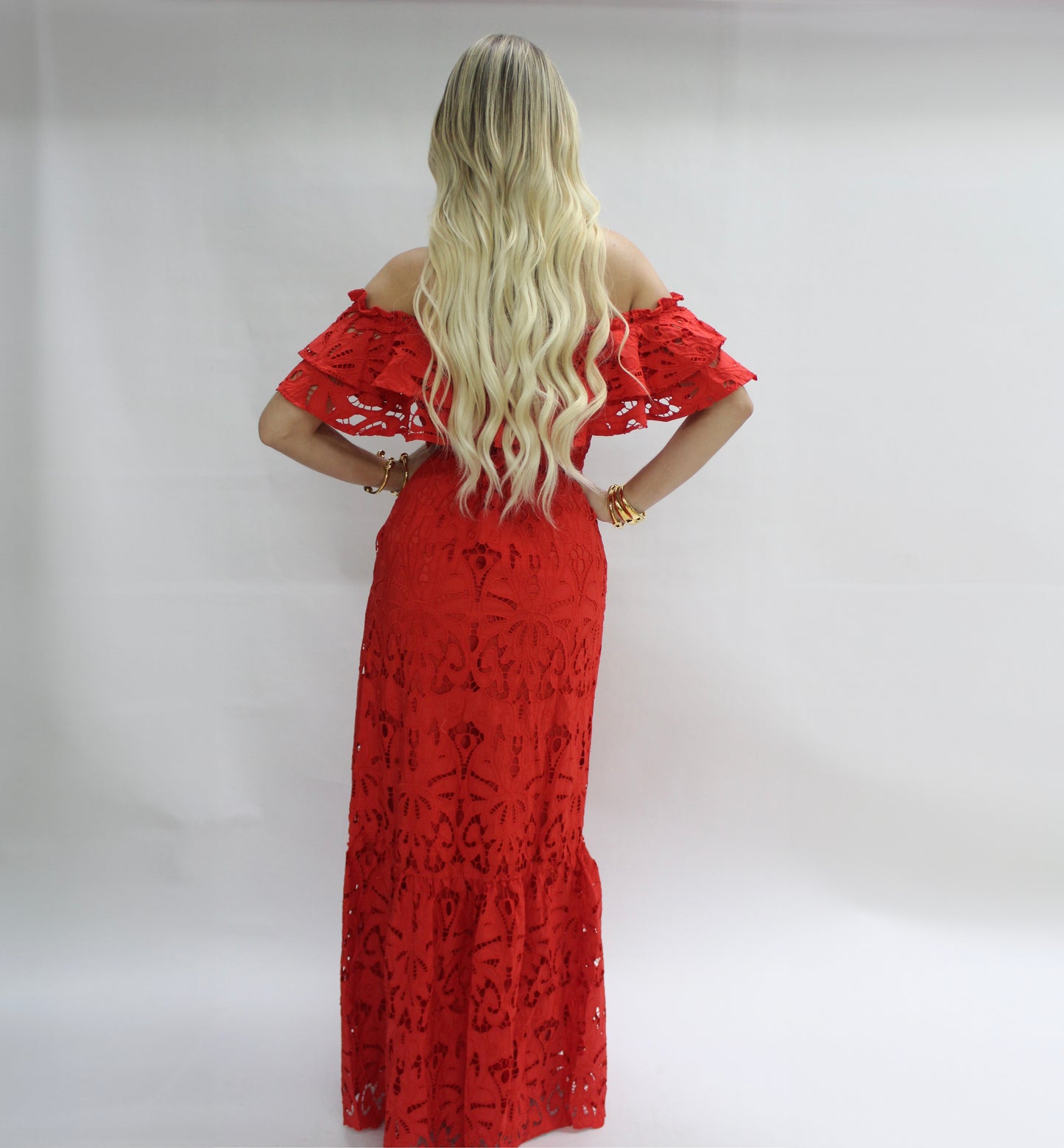 Thalassa Dress (Red)