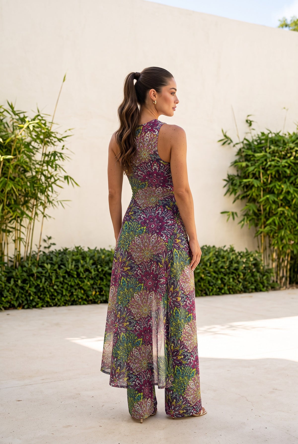 Solana Tunic Set