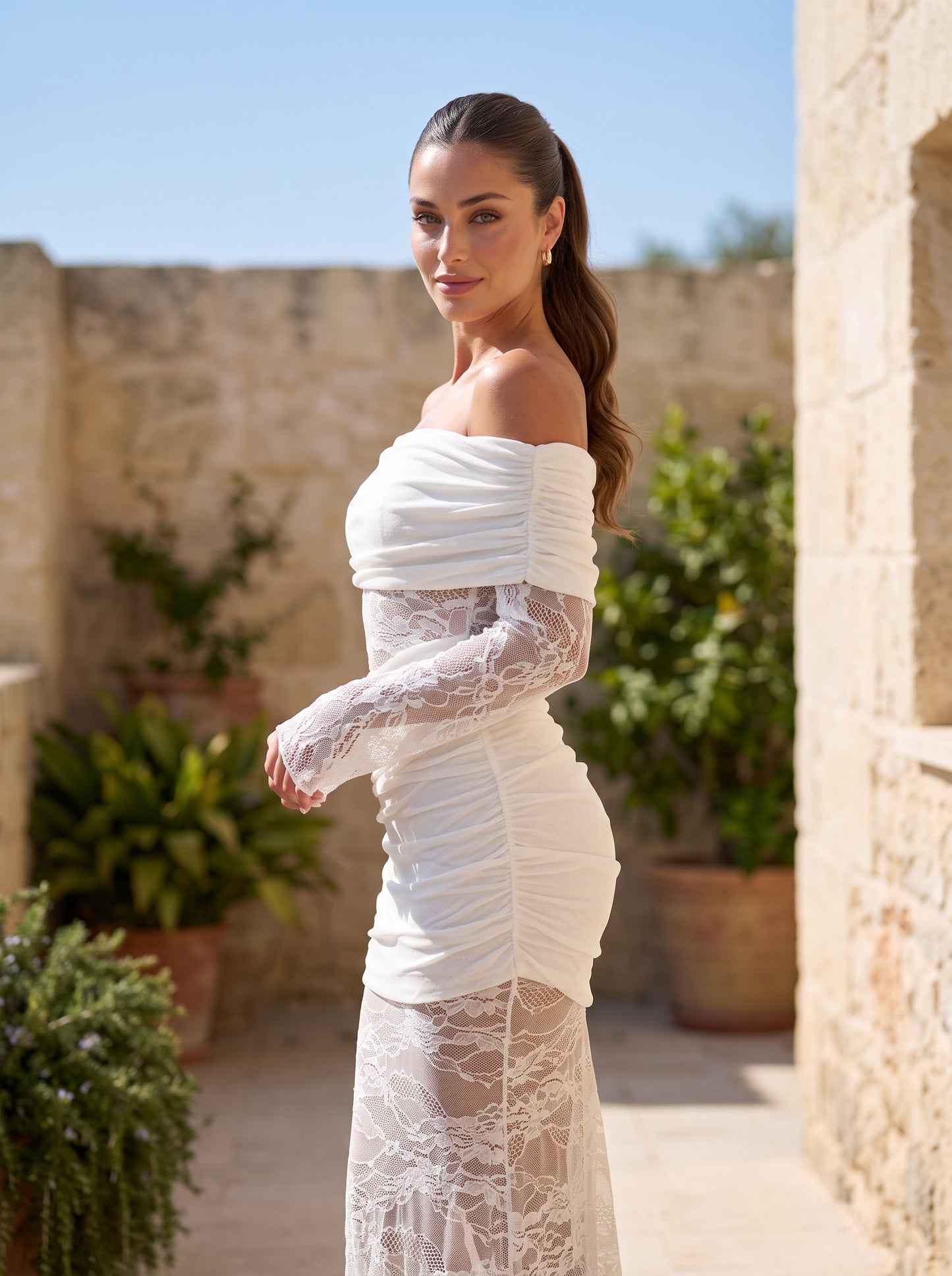 Gardenia Dress