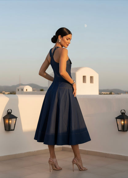 Postcard Dress