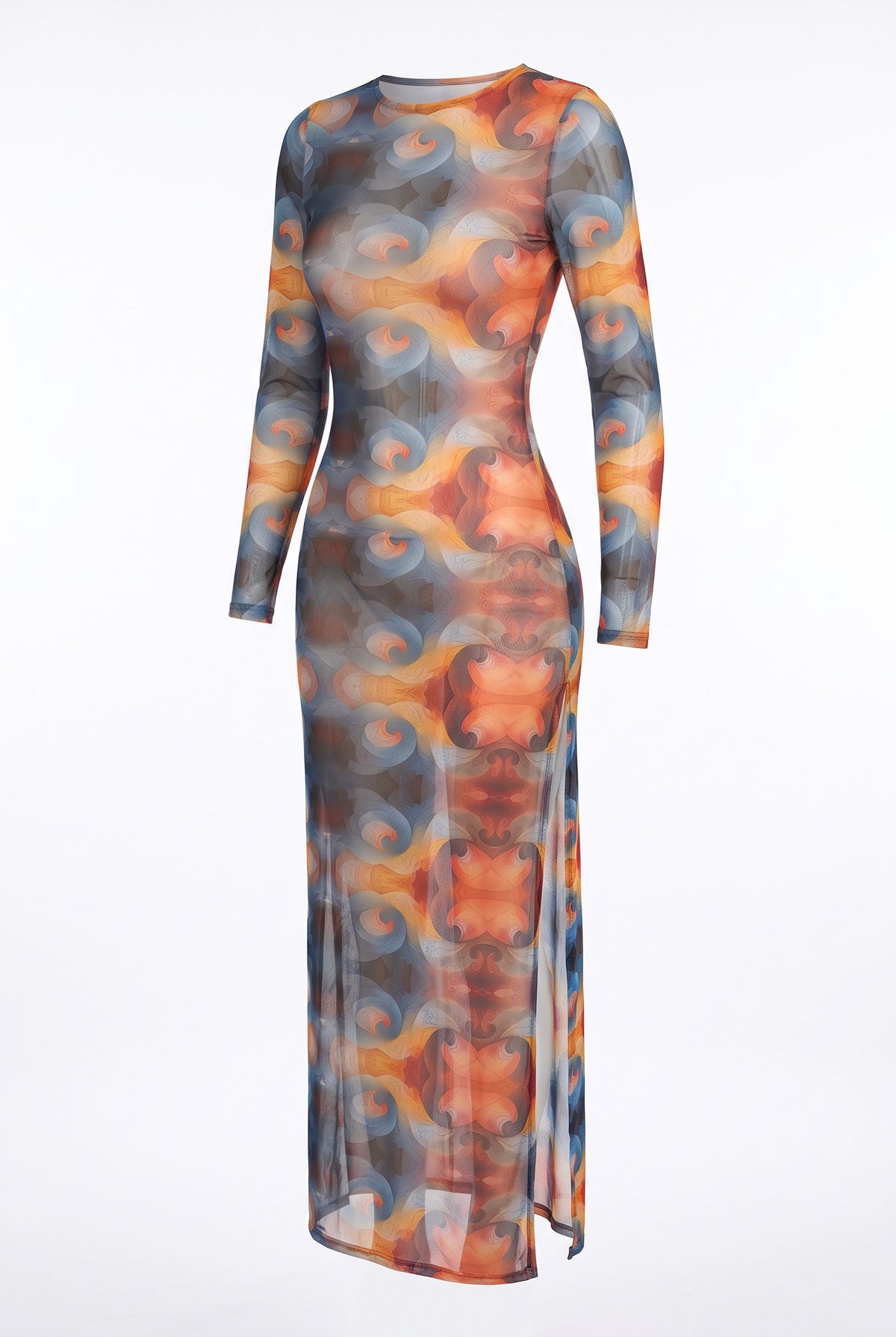 Tidal Mesh Dress