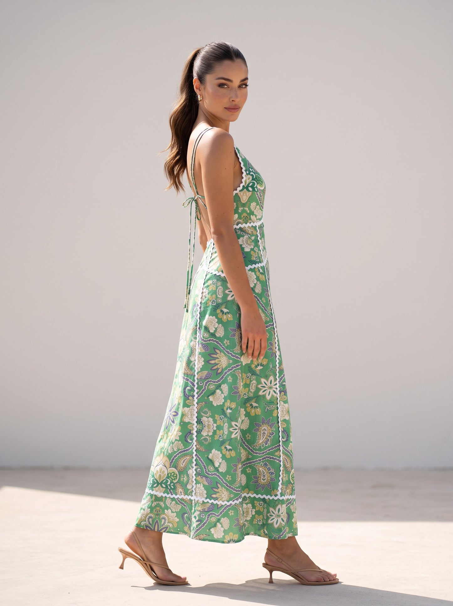 Esmeralda Dress