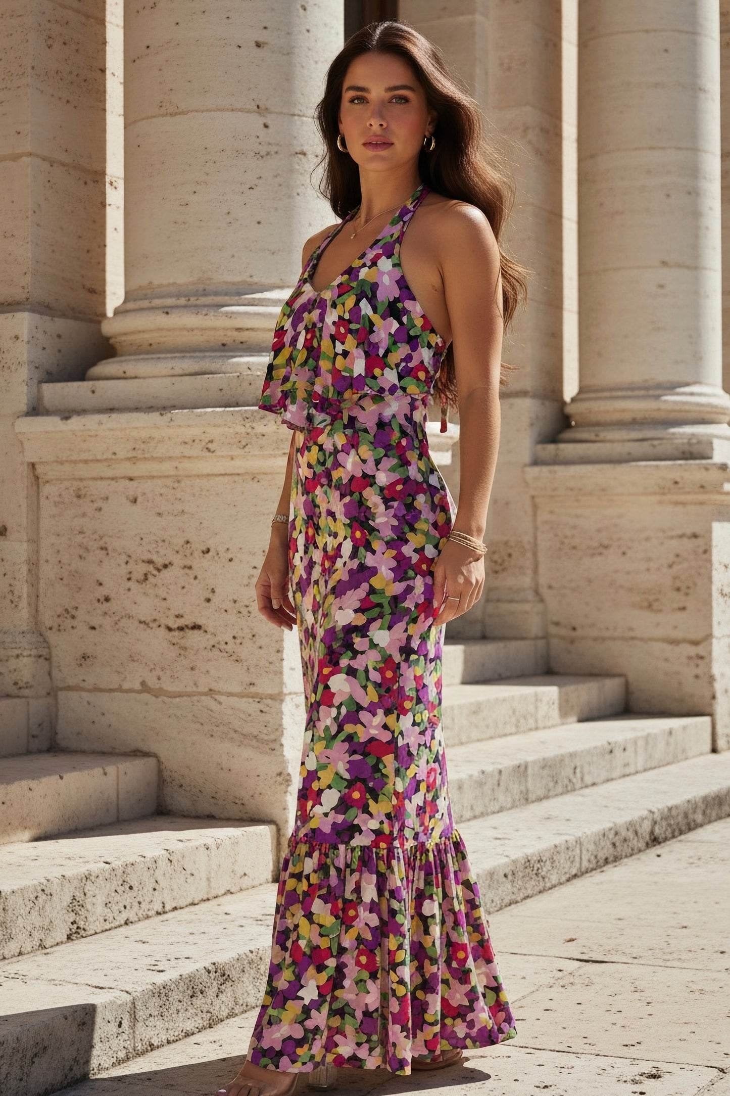 Confetti Garden Maxi