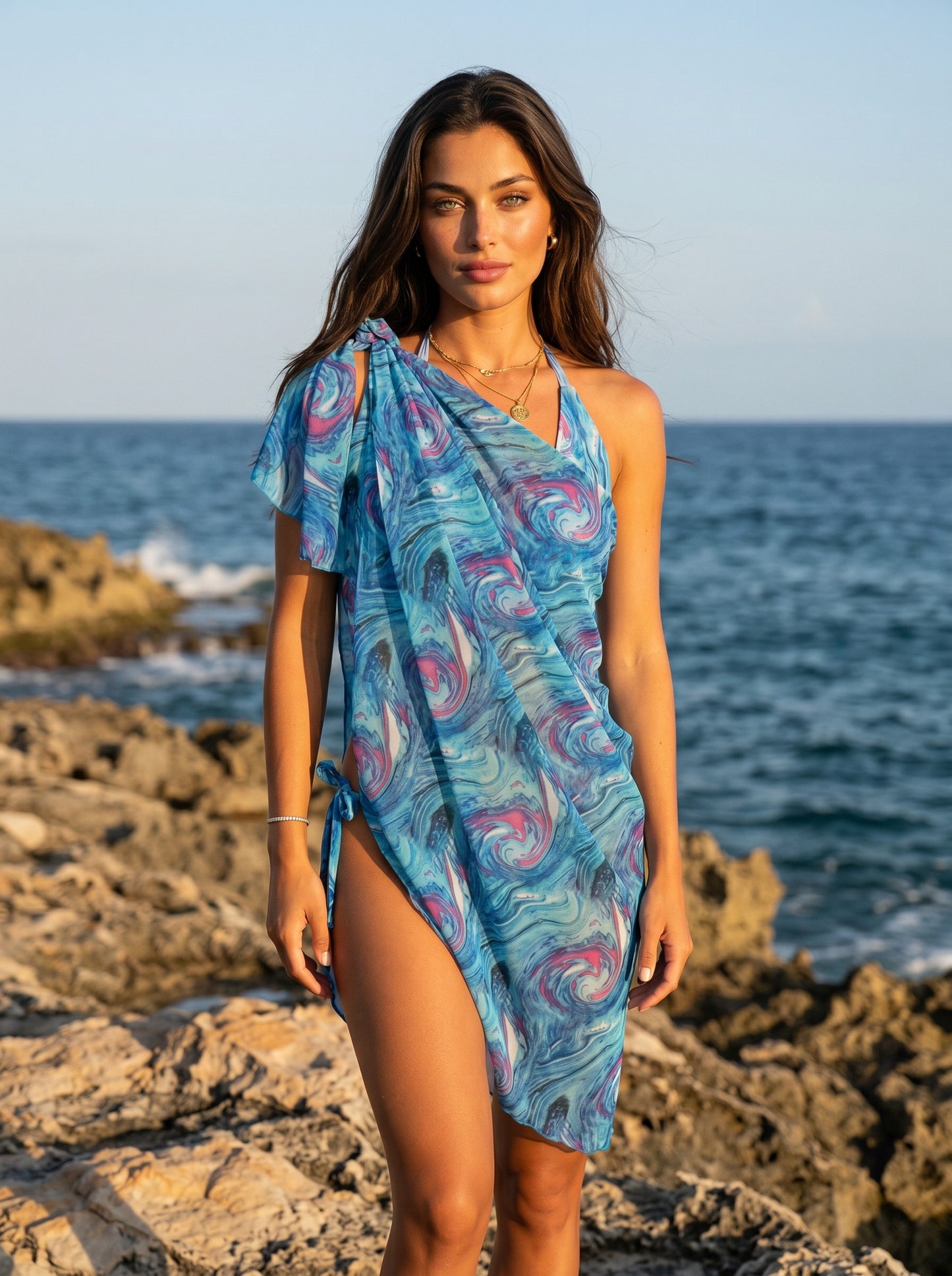 Oleaje Multi-Way Sarong