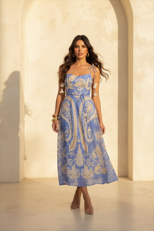 Isla Blue Dress